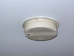 safety tip smoke detector